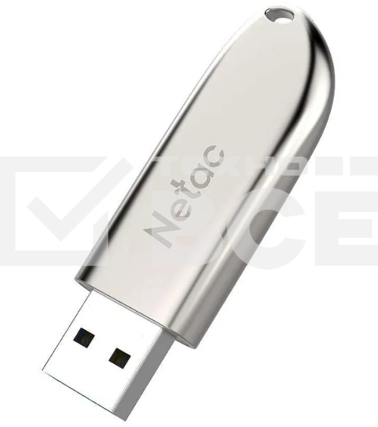 Флеш диск Netac U352 16Gb <NT03U352N-016G-30PN>, USB3.0, с колпачком, металлическая