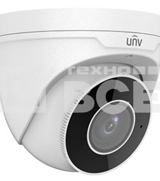 Видеокамера IP Uniview IPC3632LB-ADZK-G Купольная, 2,8-12мм, 2MP, Smart IR 40m, Mic, WDR 120dB, Ultra 265/H.264/MJPEG, MicroSD, PoE, IP67