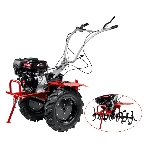 Мотоблок ЗУБР, 9 л.с., бензиновый с ВОМ, фото 1