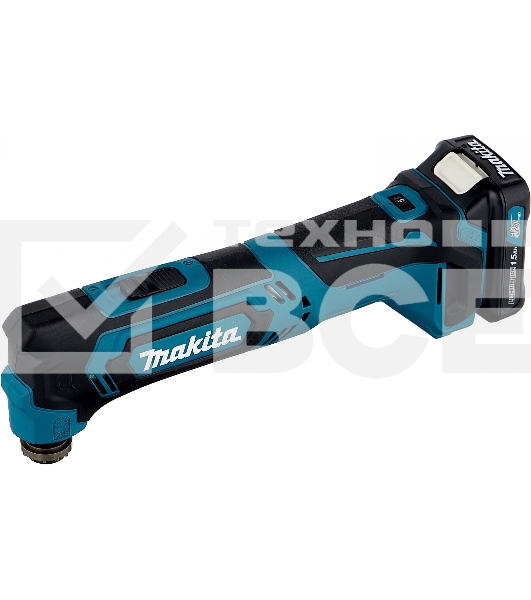 Многофункциональный инструмент MAKITA TM30DWYE  10.8В. 2х1.5АчLi-ion(слайдер). 6000-20000об\мин
