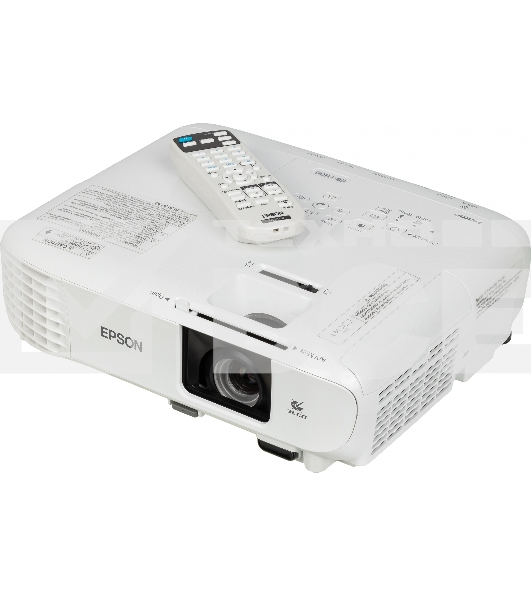 Проектор Epson EB-FH06 white (LCD, 1920×1080, 3500Lm, 16000:1, 2.7 kg) (V11H974040)
