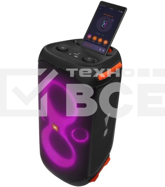 Портативная колонка JBL JBL Partybox 110  черный  160 Вт