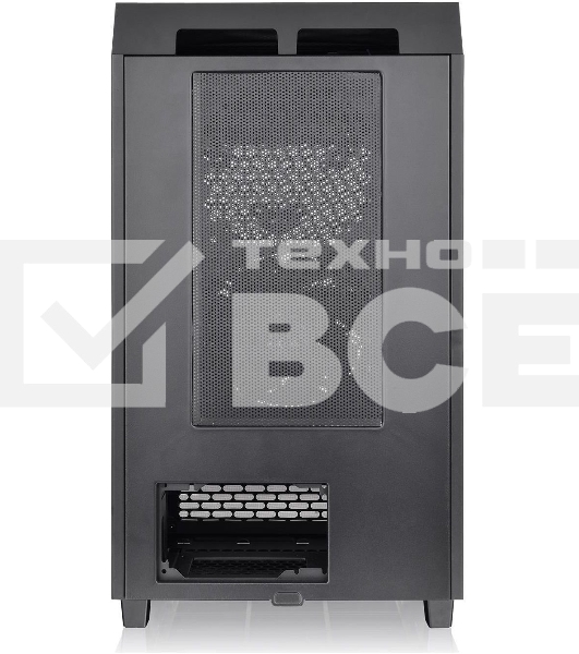Компьютерный корпус Thermaltake The Tower 200 черный без БП miniITX 11x120mm 5x140mm 2xUSB3.0 audio bott PSU