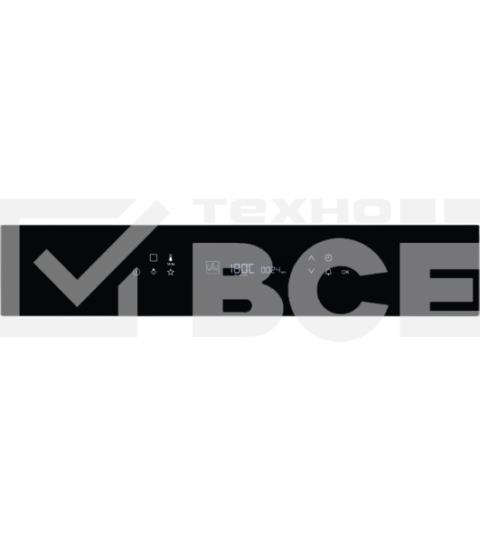 Встраиваемый духовой шкаф электрический Electrolux EOE7C31Z с конвекцией