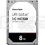 Жесткий диск Western Digital SAS 8TB 7200RPM 12GB / S 256MB DC HC320 HUS728T8TAL5204_0B36453, фото 1