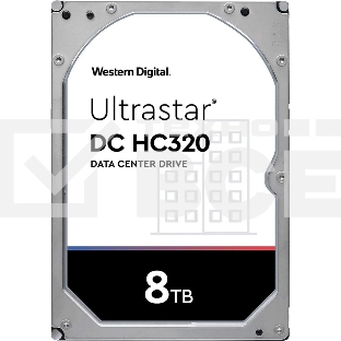 Жесткий диск Western Digital SAS 8TB 7200RPM 12GB / S 256MB DC HC320 HUS728T8TAL5204_0B36453
