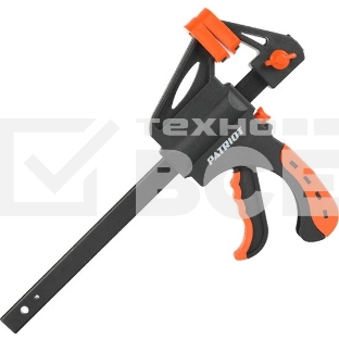 Струбцина PATRIOT QRP-150, быстрозажимная, 150мм