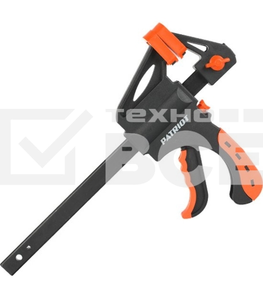 Струбцина PATRIOT QRP-150, быстрозажимная, 150мм