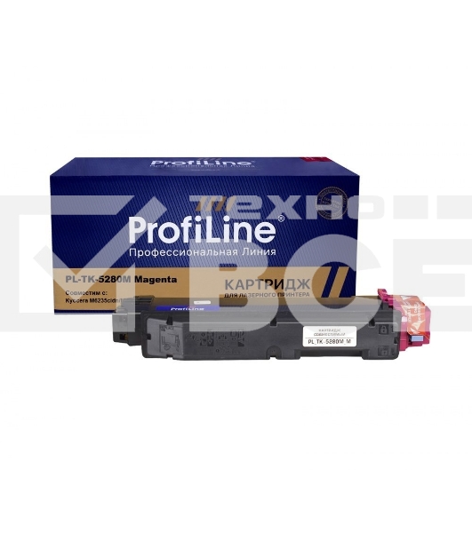 Картридж PL-TK-5280M для принтеров Kyocera M6235cidn/M6635cidn/P6235cdn Magenta 11000 копий ProfiLine