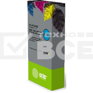 Картридж струйный Cactus CS-3YL83AE 912XL (есть ограничения по прошивке) жёлтый (10.5 мл) для HP OfficeJet 8012/8014/8015/8017;OfficeJet Pro 8022/8023/8024/8025 AIO