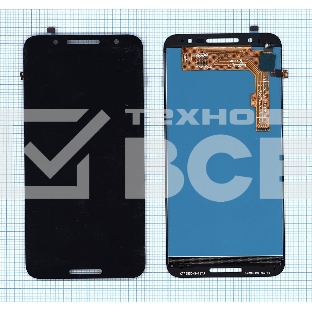 Дисплей для Alcatel A7 5090Y черный