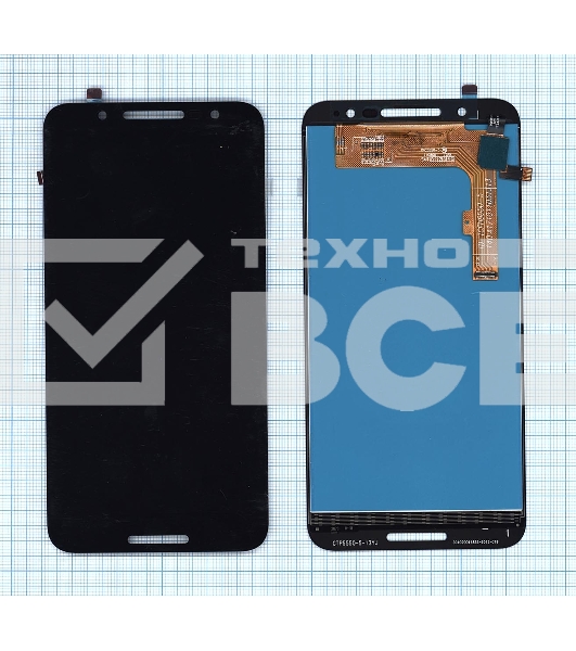 Дисплей для Alcatel A7 5090Y черный