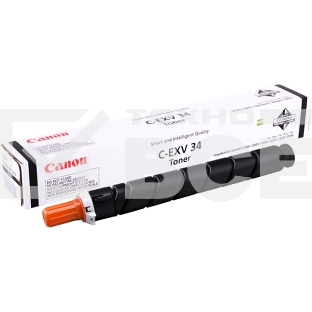 Картридж лазерный Canon C-EXV34BK черный (туба 23000 стр) для Canon iR C9060/C9065/C9070, IR Advance C2000ser/C2020/C2025/C2030