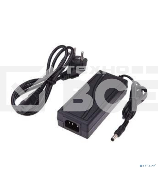 Блок питания для видеокамер ORIENT SAP-48A DC 48V, 2.0A, защита от КЗ и перегрузки, вилка с кабелем