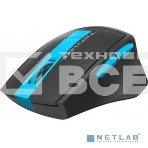Мышь беспроводная A4Tech Fstyler FG30 серый/синий, 2000 dpi, радиоканал, USB, кнопки - 5, фото3