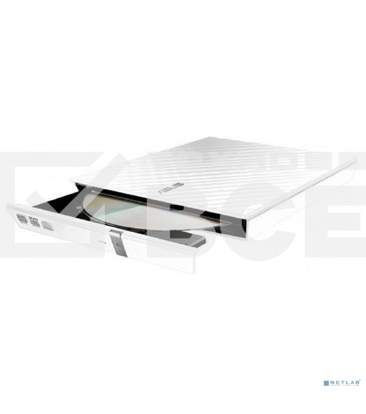 Оптический привод внешний DVD-RW Asus SDRW-08D2S-U белый USB внешний RTL