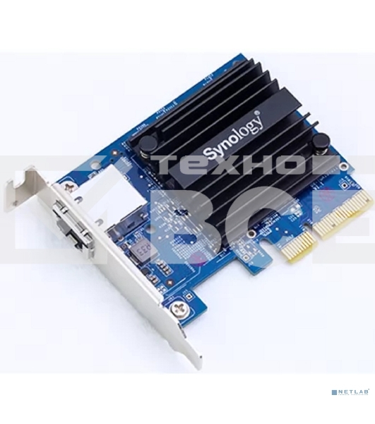 Сетевой адаптер Synology PCIE 10Gb E10G18-T1