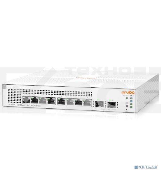 Коммутатор HPE Aruba IOn 1930 8G 2SFP 124W Switch
