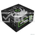 Блок питания GameMax GP-850, 850Вт, 80 PLUS Bronze, 140мм, черный, фото3