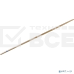Черенок Россия для метлы,25x1250 мм,в/с 68414, фото2