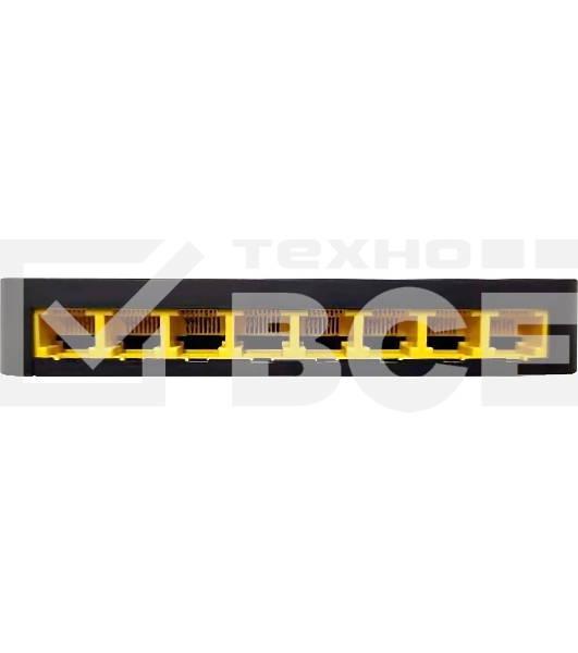 Неуправляемый 8-портовый коммутатор ORIGO OS1108/A1A 100 Мбит/с