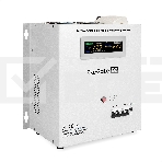 Стабилизатор напряжения настенный ExeGate Master AV-15000 (15000ВА, вход 140-260В, цветной дисплей, выход 220В±8%, КПД 98%, 5 уровней защиты, задержка, усиленный метал.корпус, 1*Schuko+клем.колодка, RTL), фото10