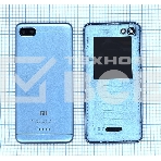 Задняя крышка для Xiaomi Redmi 6A синяя, фото 1