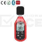 Мини-измеритель уровня звука (шумомер) UNI-T UT353-BT, фото2