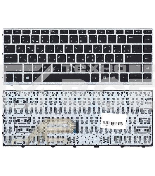 Клавиатура для ноутбука HP ProBook 640 G4 645 G4 черная