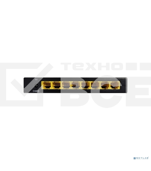 Коммутатор неуправляемый ORIGO Unmanaged Switch, 8x1000Base-T, metal case