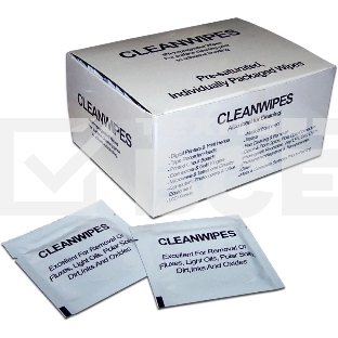 Салфетки LANMASTER безворсовые, спиртовые, 50 шт. (LAN-FT-CL/WPH)