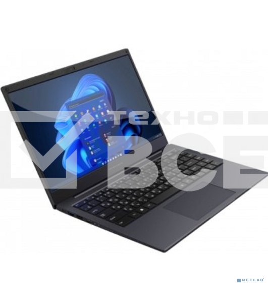 Ноутбук MAIBENBEN S14A Ryzen 5 Pro 4650U 8Gb SSD 256Gb AMD Radeon Graphics 14 FHD IPS Cam 38Вт*ч Linux Темно-синий S14A-R545UMA1SLURE0