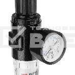 Фильтр-регулятор FR1500, 10 бар, 1500 л/мин, 1/4