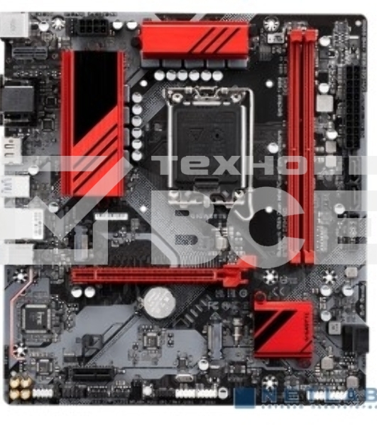 Материнская плата Gigabyte B760M GAMING, LGA 1700, Intel B760, 2xDDR5, 4xSATA, 2xM.2, 1xPCI-E 4.0 x16, 1xPCI-E x1, 1xHDMI, 1xDP, 1xVGA, 1x 2.5Gb LAN, 3xUSB-A 3.2 Gen 1, 1xUSB-C 3.2 Gen 1, 2xUSB-A 2.0, 3x3.5 мм, 7.1, Micro-ATX