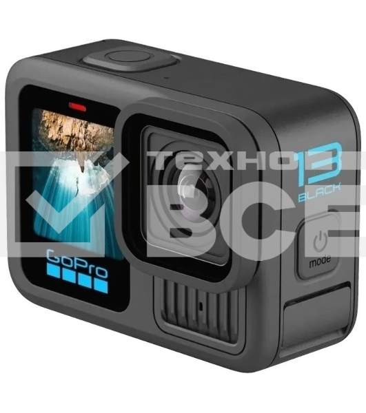 Экшн-камера GoPro HERO 13 Accessories bundle 1xCMOS 27.6Mpix черный
