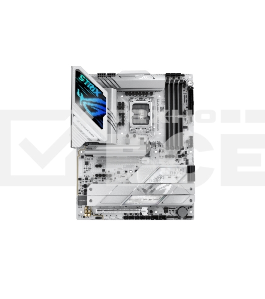 Материнская плата ASUS ROG STRIX Z890-A GAMING WIFI, LGA 1851, Intel Z890, 4xDDR5, 4xSATA, 5xM.2, 1xPCIe 4.0 x16, 1xPCIe 5.0 x16, 1xHDMI, 1xDP, 1x 2.5Gb LAN, 2xUSB-A 3.2 Gen 1, 5xUSB-A 3.2 Gen 2, 1xUSB-C 3.2 Gen 2, 2xThunderbolt 4, 2x3.5 мм, 7.1, ATX