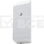 Точка доступа UBIQUITI LocoM2(EU) Wi-Fi и AirMAX. 802.11g/n, интегрированная антенна 8 дБ (45°*45°),10/100 RJ45 Ethernet, фото7