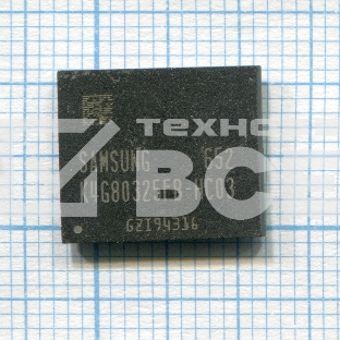 Видеопамять GDDR5 1Gb Samsung K4G80325FB-HC03