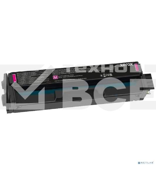 Картридж лазерный XEROX C230/C235 пурпурный стандарт (006R04389)