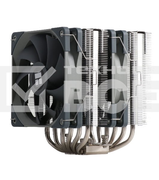 Кулер для процессора Thermalright Peerless Assassin 120 (4-pin PWM, 157mm, Ni/CU, 6x6mm, 2x120mm, 66.17CFM, 25.6dBA, 1500RPM, S: 1700, 1200, 115X, AM5, AM4)