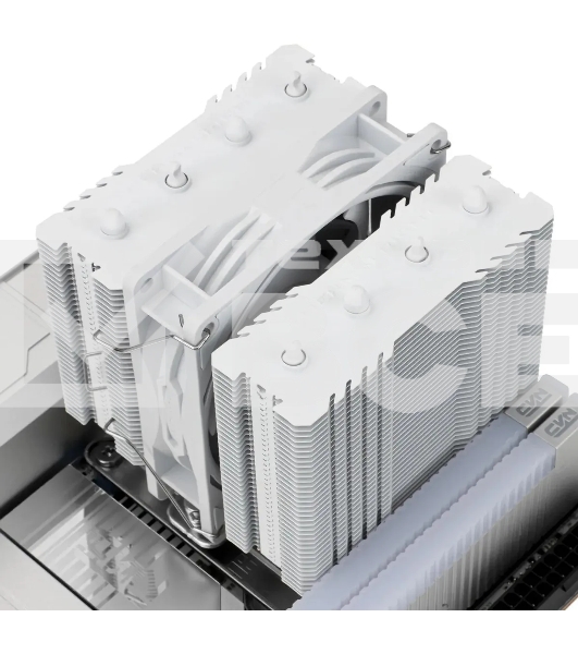 Устройство охлаждения(кулер) Thermalright Peerless Assassin 90 SE Soc-AM5/AM4/1151/1200/1700 серебристый 4-pin 23.85dB Al+Cu Ret (PA90-SE)