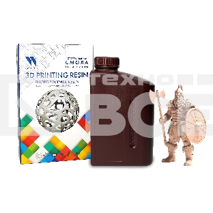Фотополимерная смола NVPRINT Standard Resin Beige для 3D печати;  1 кг/бут
