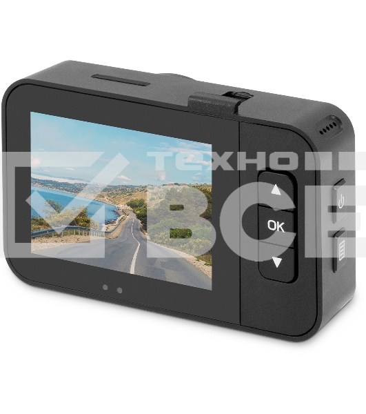 Видеорегистратор Digma FreeDrive 530 черный 2Mpix 1080x1920 1080p 140гр. GP1167