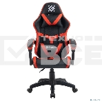 Кресло игровое Defender Synergy Черный/Красный, класс 3, PU, фото3