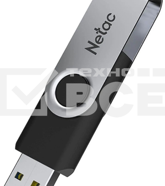 Флеш Диск Netac U505 128Gb <NT03U505N-128G-20BK>, USB2.0