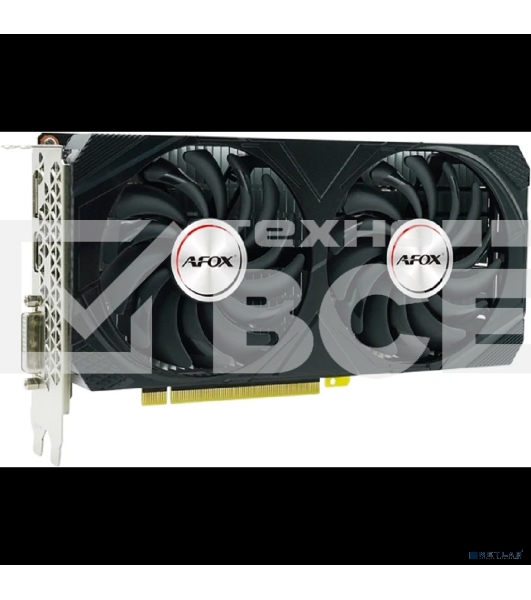 Видеокарта AFOX PCIE16 RTX3050 6GB AF3050-6GD6H5