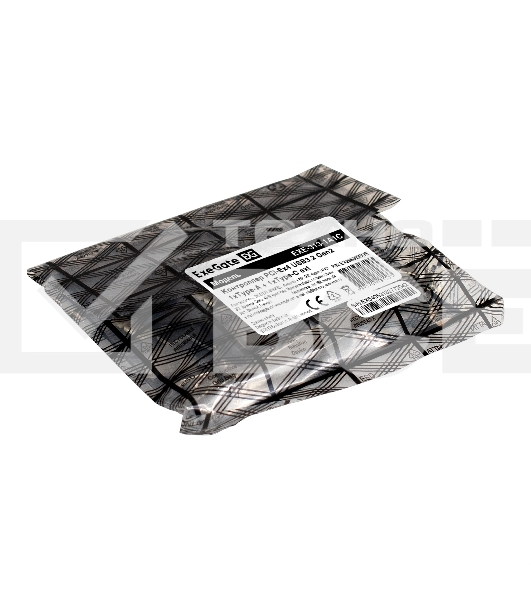 Контроллер ExeGate EXE-313-1A1C (PCI-E x4 v3.0, USB3.2 Gen2 1xType-A + 1xType-C ext., SuperSpeed+ скорость до 10 Гбит/с, разъем доп.питания, ASMedia Chipset ASM3142)