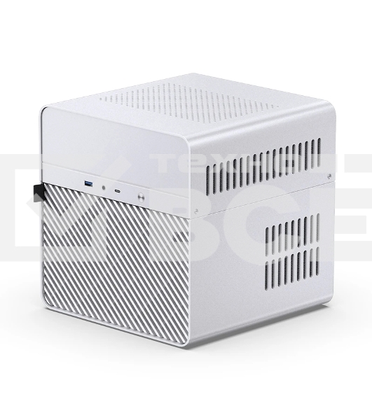 Корпус без блока питания Case JONSBO N2, Mini-Tower, 1x120mm, 1xUSB-A 3.0 + 1xUSB-C 3.2, SFX PSU Support, mITX White