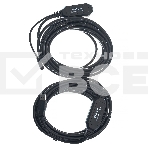 Кабель-адаптер USB3.0-repeater, удлинительный активный <Am-->Af> 10м VCOM <CU827>, фото9