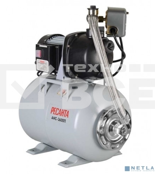 Автономная насосная станция Ресанта АНС-3600П